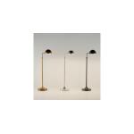 Sheldon Polished Nickel Floor Lamp Lighting Bassett Furniture 12
