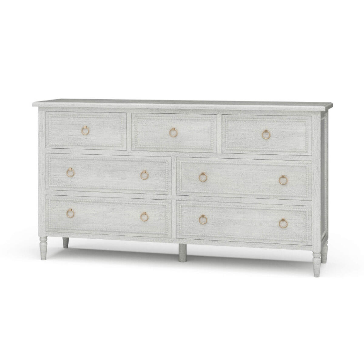ef74fa2253252fd4da53a24f3a3c39e6 Cholet 7 Drawer Dresser - Image 1