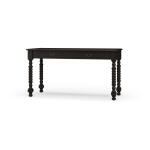 Console Desk W/ Barley Twist Leg
