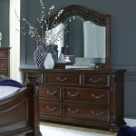 Messina Estates 7 Drawer Dresser - Image 9