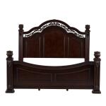 Messina Estates Queen Poster Bed, Dresser & Mirror, Chest - Image 4