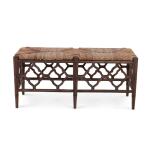 Chinois Bench Chairs & Benches Blue 16