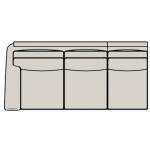 Sectionals 772 Marleigh Sectional Sectionals Bradington-Young 32