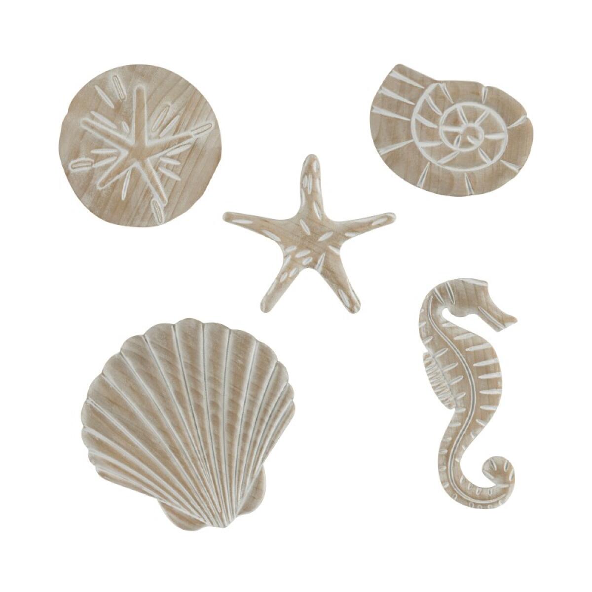 Nautical Gems Wall Decor Brown 2 Nautical Gems Wall Decor Brown 2