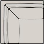 Sectionals 968 Nicoletta Sectional Sectionals Bradington-Young 24