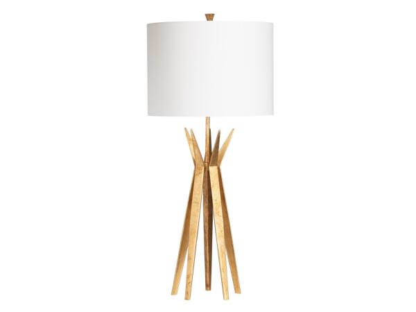 Capri Table Lamp Lighting Crestview Collection