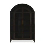 Vannes 2 Door Display Cabinet - Image 6