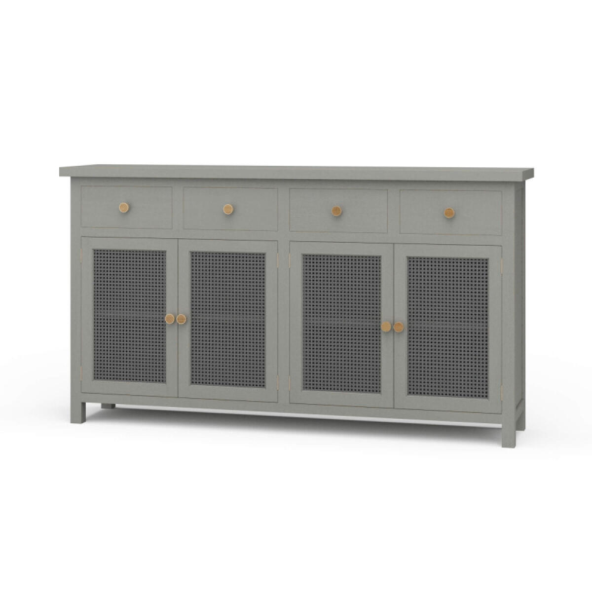 efc2ce85dc0c2bb52f629141df21ec23 Aldren Rattan Sideboard - Image 1