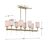 Awyr, 8 Lt Chandelier - Image 4