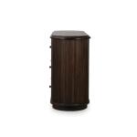 Kraton 3 Drawer Oval Dresser - Image 6