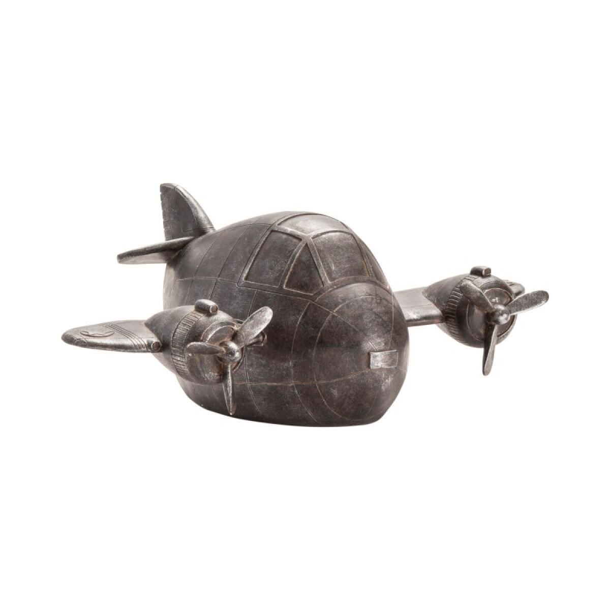 efe2a103f4e8948bd07ddf9c3c12d433 Airplane Statue - Image 1