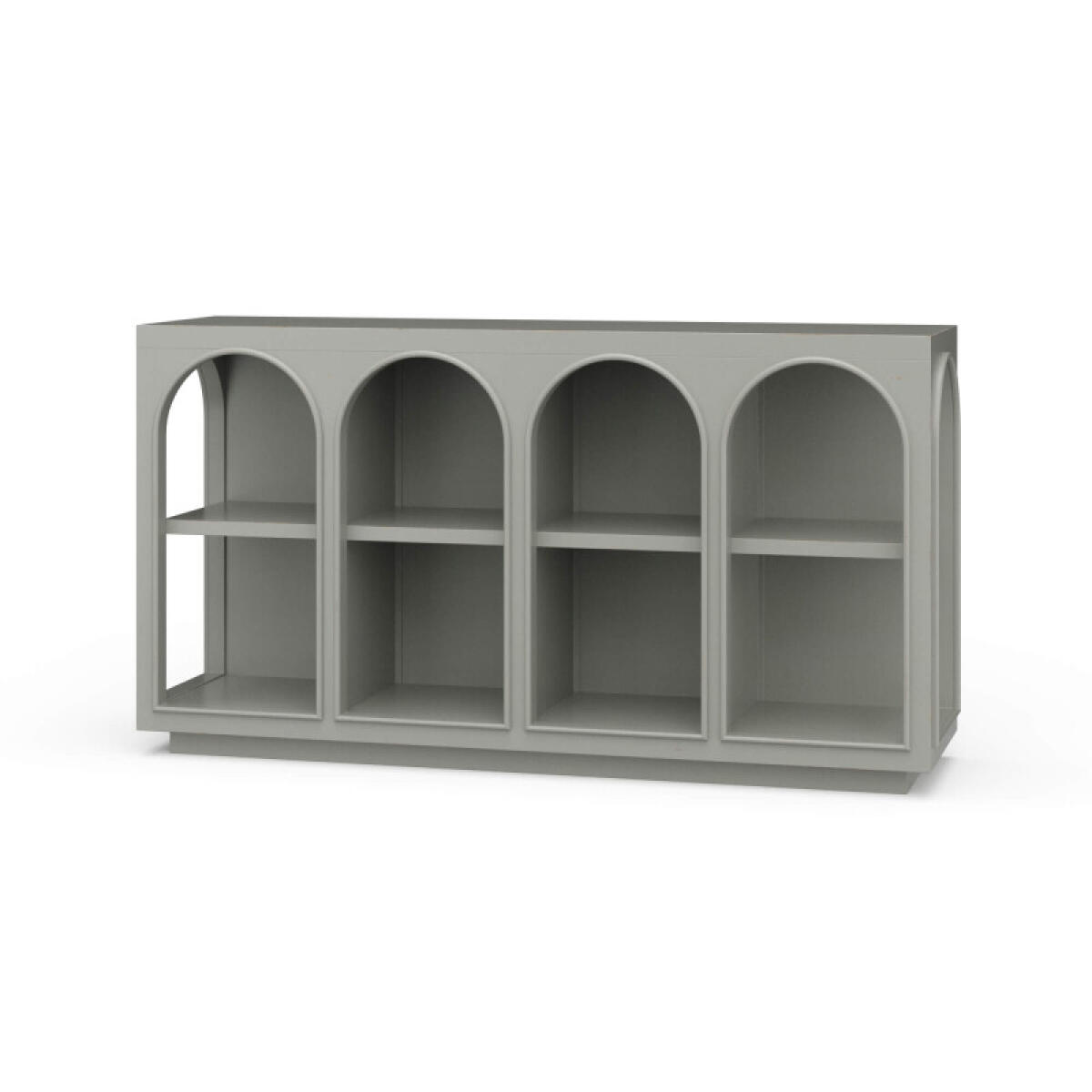 efe8ee8c09c39ae76b255f77a5c1243f Vannes Crescent Console - Image 1