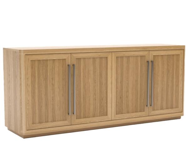 Modern Media Credenza - Image 3