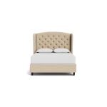 Paris Tufted Upholstered Bed Beds Bassett Furniture 9