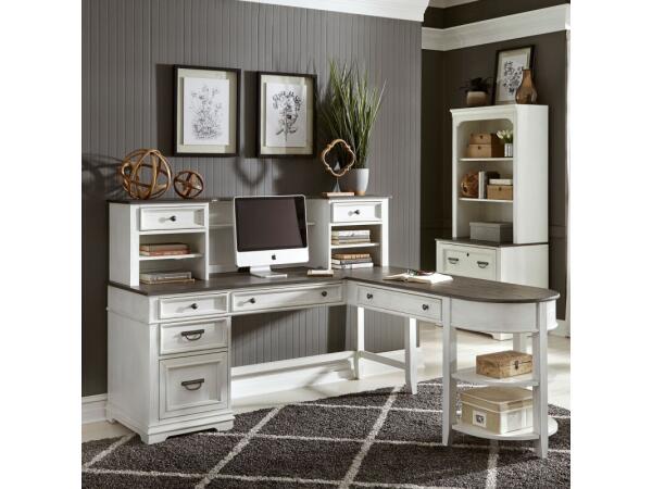 Allyson Park L Writing Desk Base Desk Bases Desk Bases