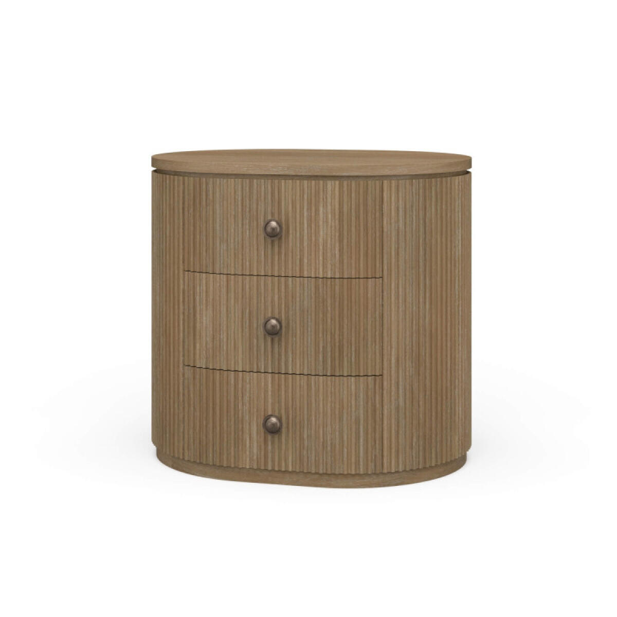 f01ba38807bf6889656e07b3f4f4aa7a Kraton Oval Bedside Table - Image 1