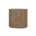 Kraton Oval Bedside Table