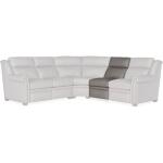 Sectionals 206 Robinson Reclining Sectional with Two-Piece Back Sectionals Blue 37