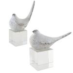 Ruffled Feathers Indoor-outdoor Bowl, White Accessories Accessories 15