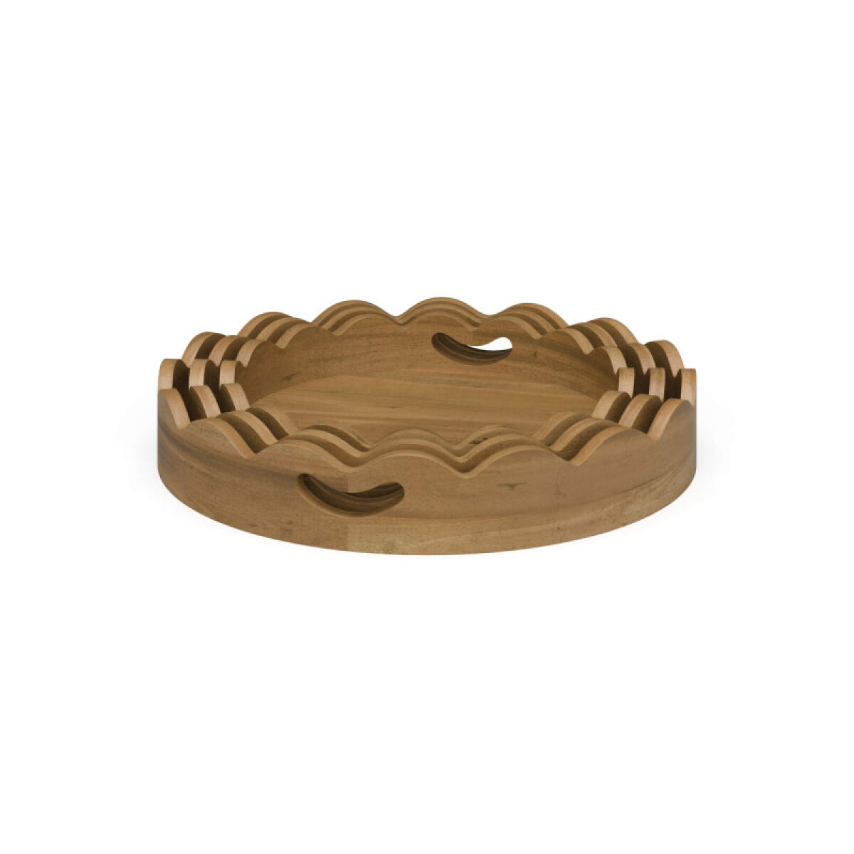 f0312665e28333e1505d3bb177e0dfd7 Chloe Set Of 3 Round Trays - Image 1