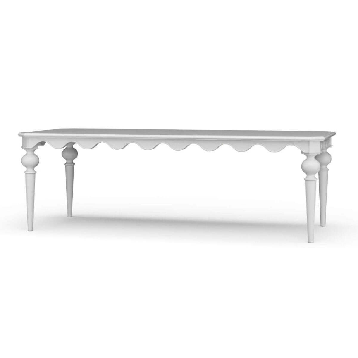 f0329c31c5464c3c3178ab8e6ca3ce82 Chloe Rectangular Dining Table - Image 1
