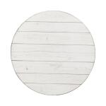 Modern Farmhouse Splay Leg Round End Table - Image 5