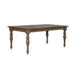 Americana Farmhouse Rectangular Leg Table - Image 9