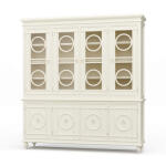 Savannah Display Cabinet W/ Glass Door