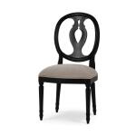 Fiona Dining Chair W/ Upholstered Seat - Image 4