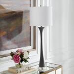 Fountain Buffet Lamp, Black - Image 9