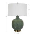 Nataly Table Lamp Lighting Green 19