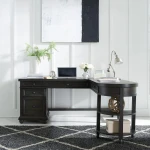Harvest Home Opt L Shaped Desk Set