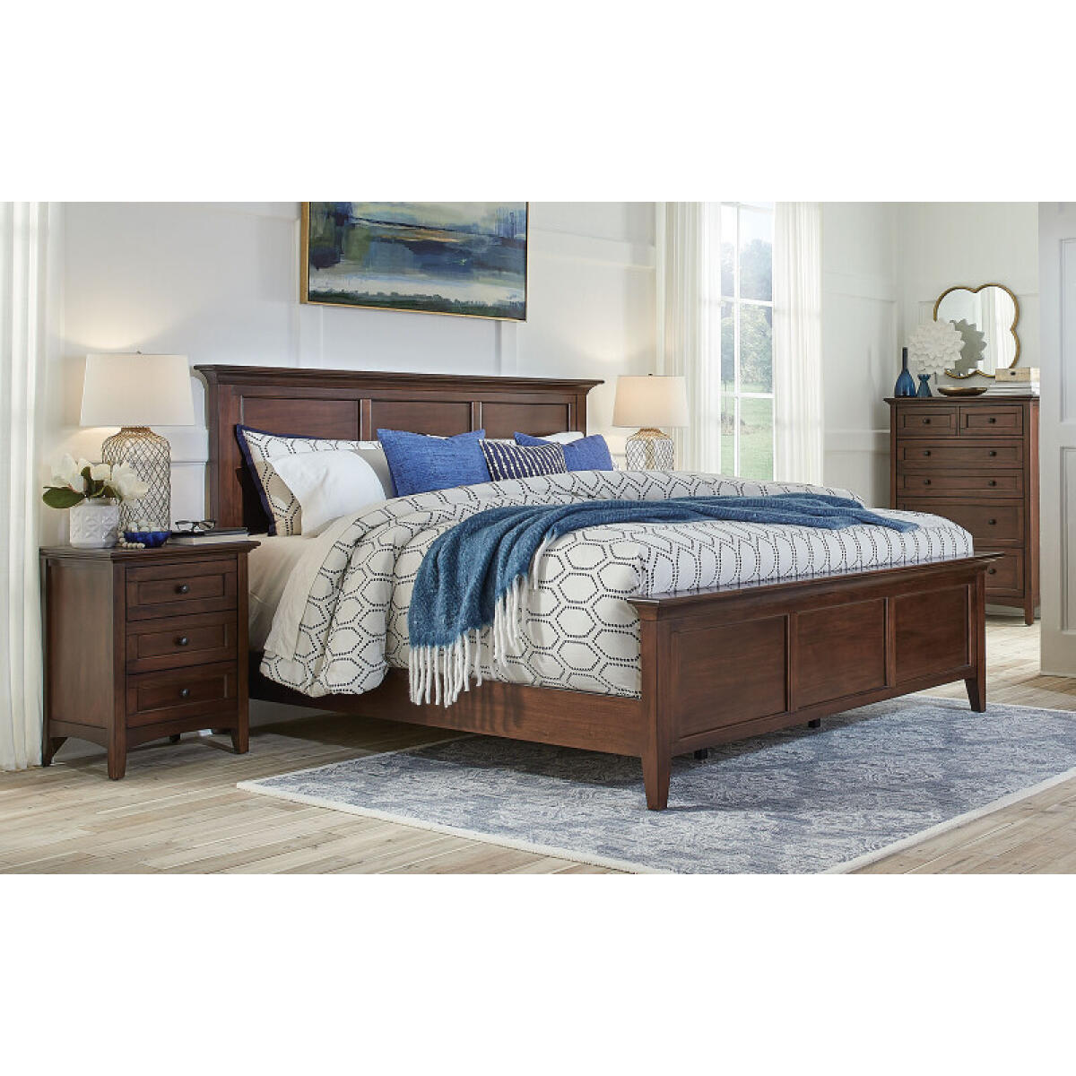 Westlake Cb King Panel Bed – WSLCB5130 Beds A-America 2 Westlake Cb King Panel Bed – WSLCB5130 Beds A-America 2