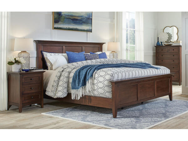 Westlake Cb King Panel Bed – WSLCB5130 Beds A-America