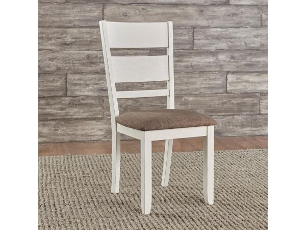 Brook Bay Slat Back Uph Side Chair (RTA) Chairs & Benches Chairs & Benches 2