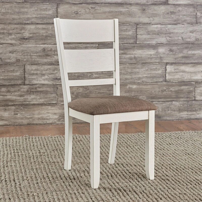 f055d8a7ceb6878dd3dfcd85c62f01af Brook Bay Slat Back Uph Side Chair (RTA) - Image 1