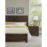 Crafted Cherry By Ben & Erin Napier King Plank Bed - 150-669-966-933-MS2 - Image 6