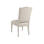 Cambric Daniella Upholstered Side Chair – CrÃ¨me Chairs & Benches American Drew 8