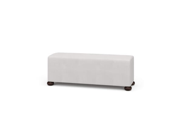 Luna Ottoman Ottomans & Poufs Arctic
