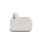 Allure Track Arm Oversized Swivel Chair - Image 3