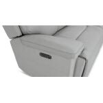 Fletcher Leather Power Reclining Sectional - Image 9