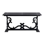 Ashleigh Flip Out Sofa Table Sofa Tables Black 10