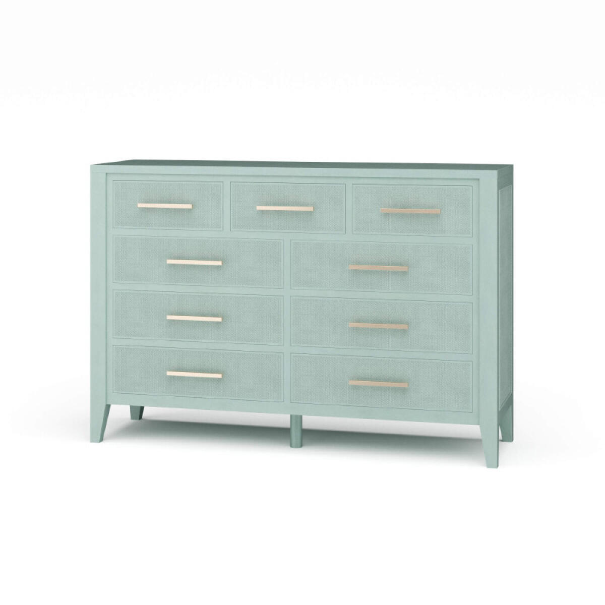 f083efbc9319e4451cb3b945bb1ff884 Stanley 9 Drawer Dresser - Image 1