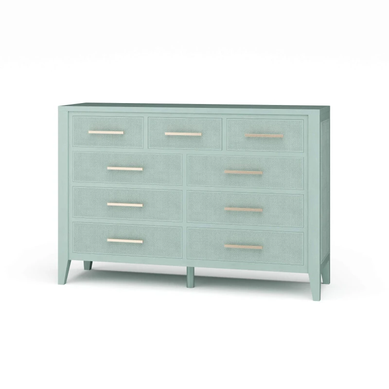 f083efbc9319e4451cb3b945bb1ff884 Stanley 9 Drawer Dresser - Image 1