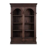 Roosevelt Double Arch Bookcase - Image 4