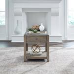 Millstone End Table
