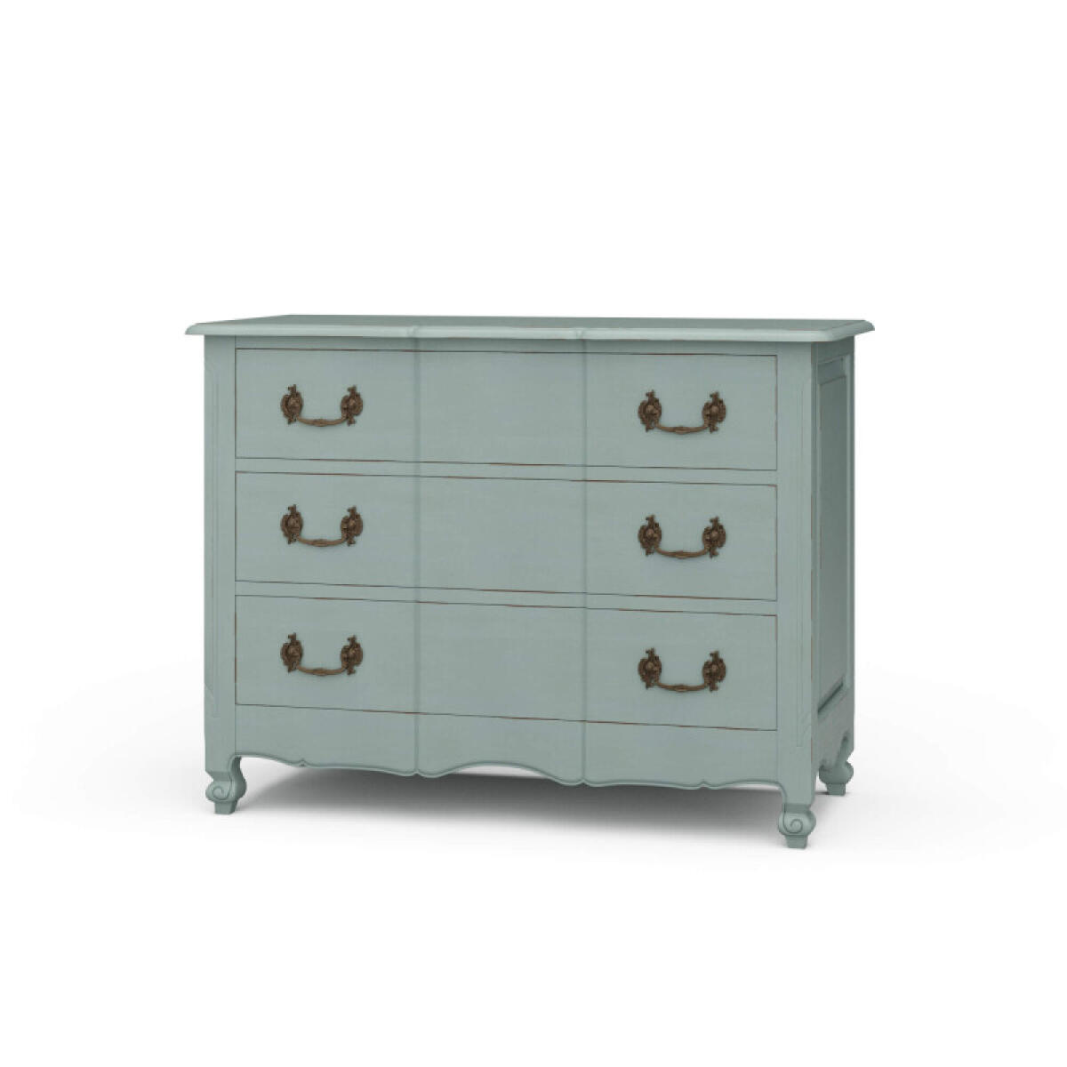 Provence 3 Drawer Dresser Large Dressers Blue 2 Provence 3 Drawer Dresser Large Dressers Blue 2