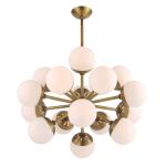Droplet, 16 Lt Chandelier Lighting Lighting 29