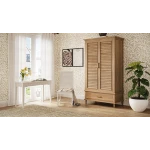 Sawyer Wardrobe W/ Shutter Door - Image 4