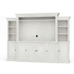 French Hens Media Cabinet